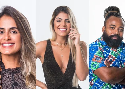 Carolina, Hariany e Rodrigo estão na berlinda do reality