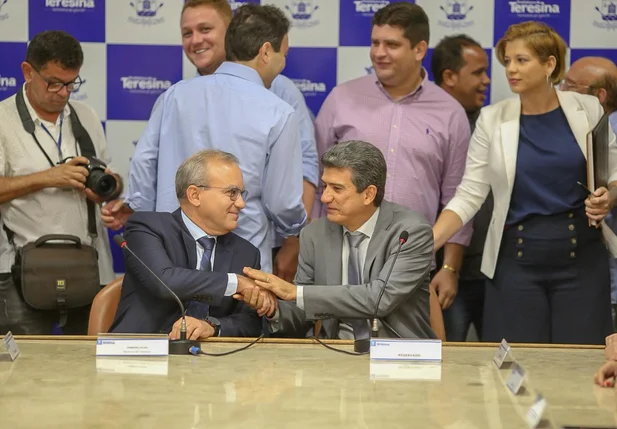 Firmino Filho e Caio Bucar