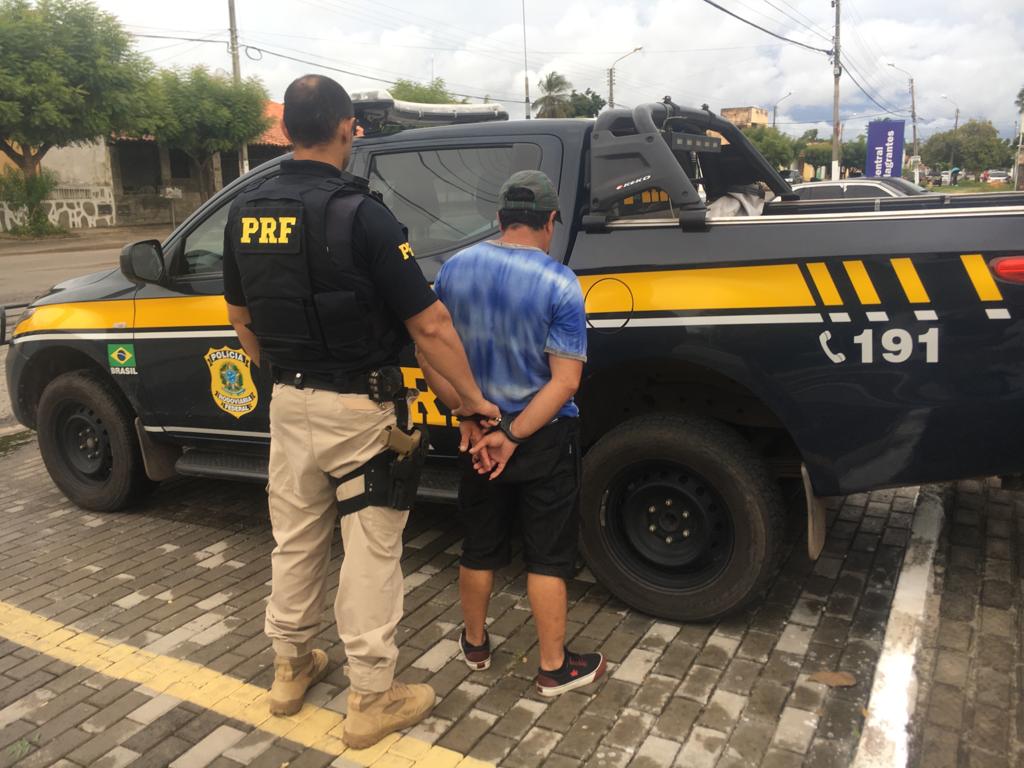 PRF deu cumprimento a mandando de prisão
