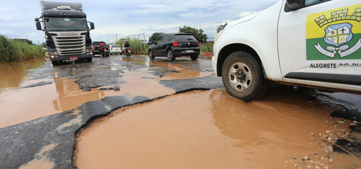 Situação da BR 316 em teresina