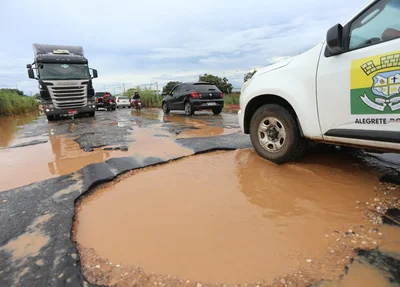 Situação da BR 316 em teresina