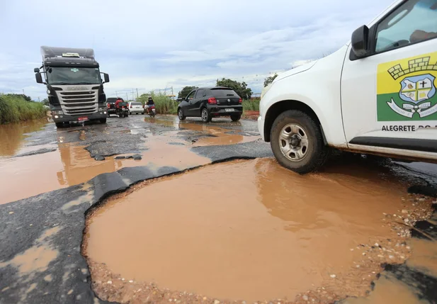 Situação da BR 316 em teresina