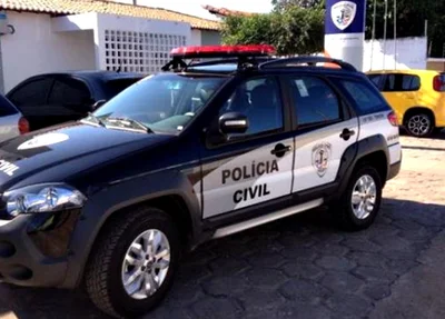 Viatura da Polícia Civil do Maranhão
