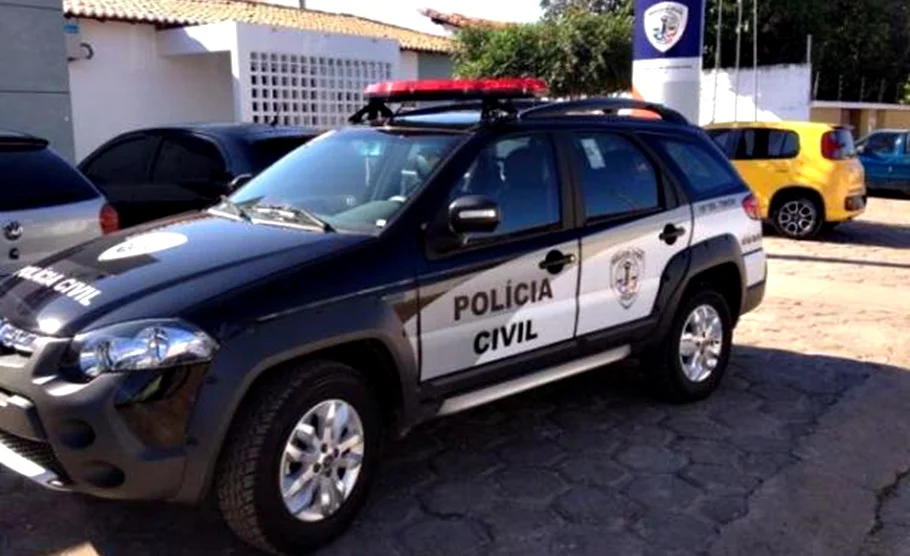 Viatura da Polícia Civil do Maranhão