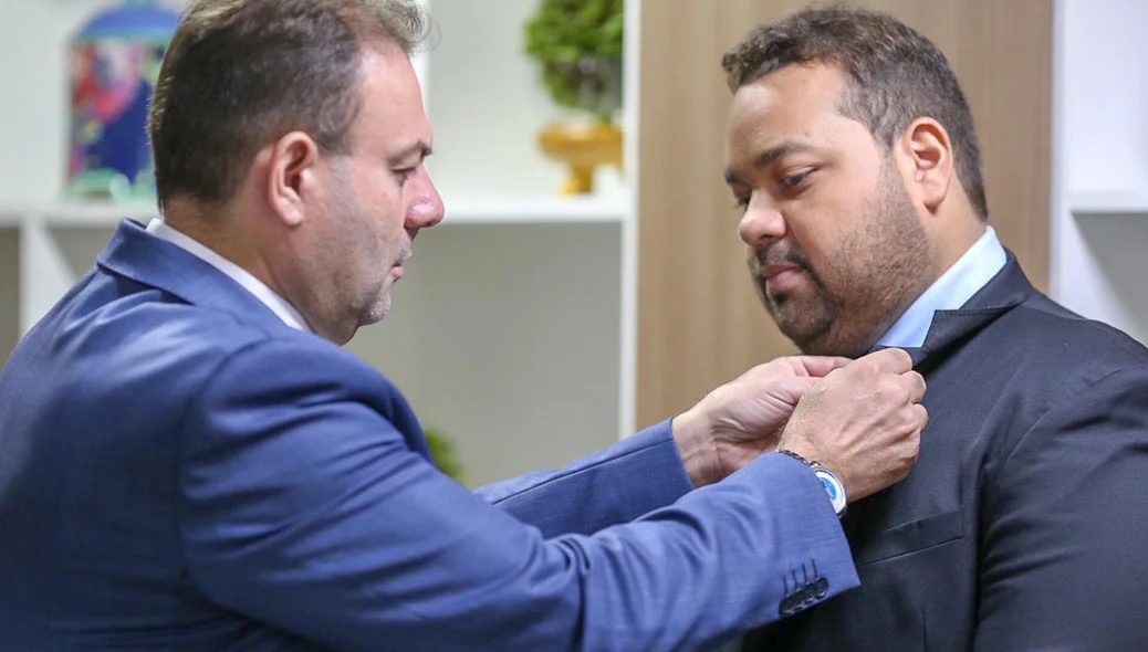 A posse de Stanley aconteceu na Presidência da Câmara