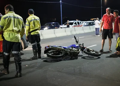 Acidente na Ponte Wall Ferraz