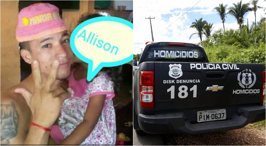 Corpo de Alison Cleiton foi encontrado nesta terça