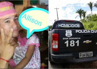 Corpo de Alison Cleiton foi encontrado nesta terça