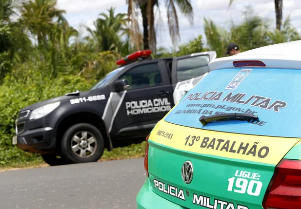 Departamento de Homicídios (DHPP) e 13º Batalhão da Polícia Militar foram acionados