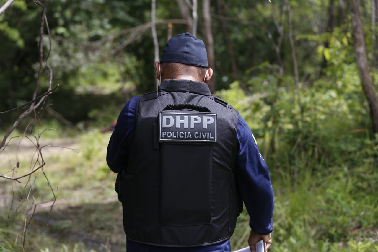 DHPP esteve no local do crime 