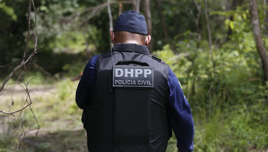 DHPP esteve no local do crime 