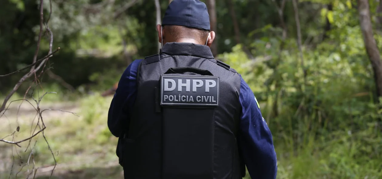 DHPP esteve no local do crime 
