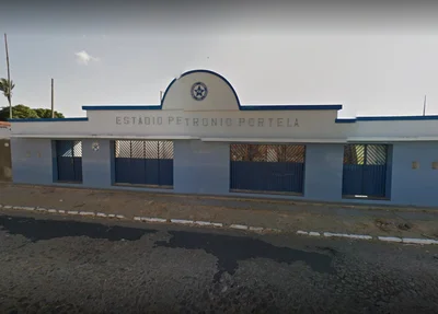 Estádio Petrônio Portela em Parnaíba