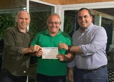 Tiago Vasconcelos, Antônio José Lira e Georgiano