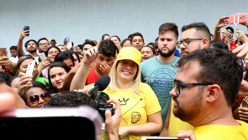 Cantora Marília Mendonça em Teresina