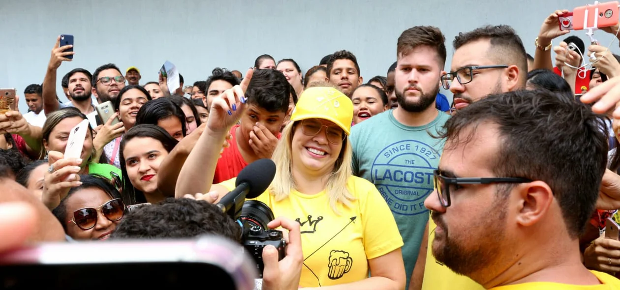 Cantora Marília Mendonça em Teresina