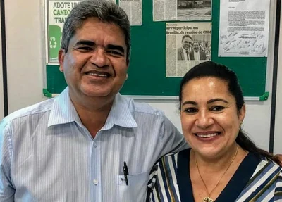 Gladson Murilo e Ianê Mascarenhas