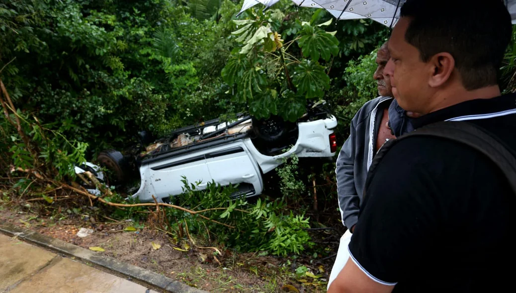 Motorista do veículo não sofreu ferimentos