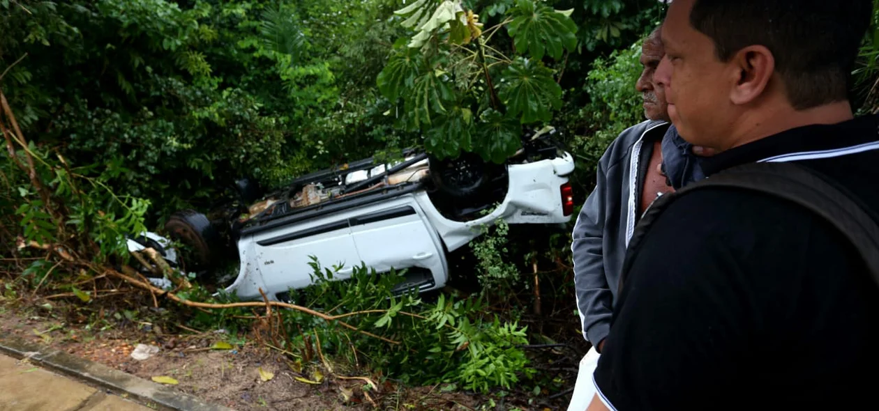Motorista do veículo não sofreu ferimentos