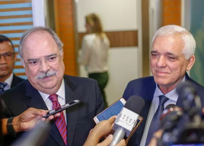 Osmar Júnior e Themístocles Filho