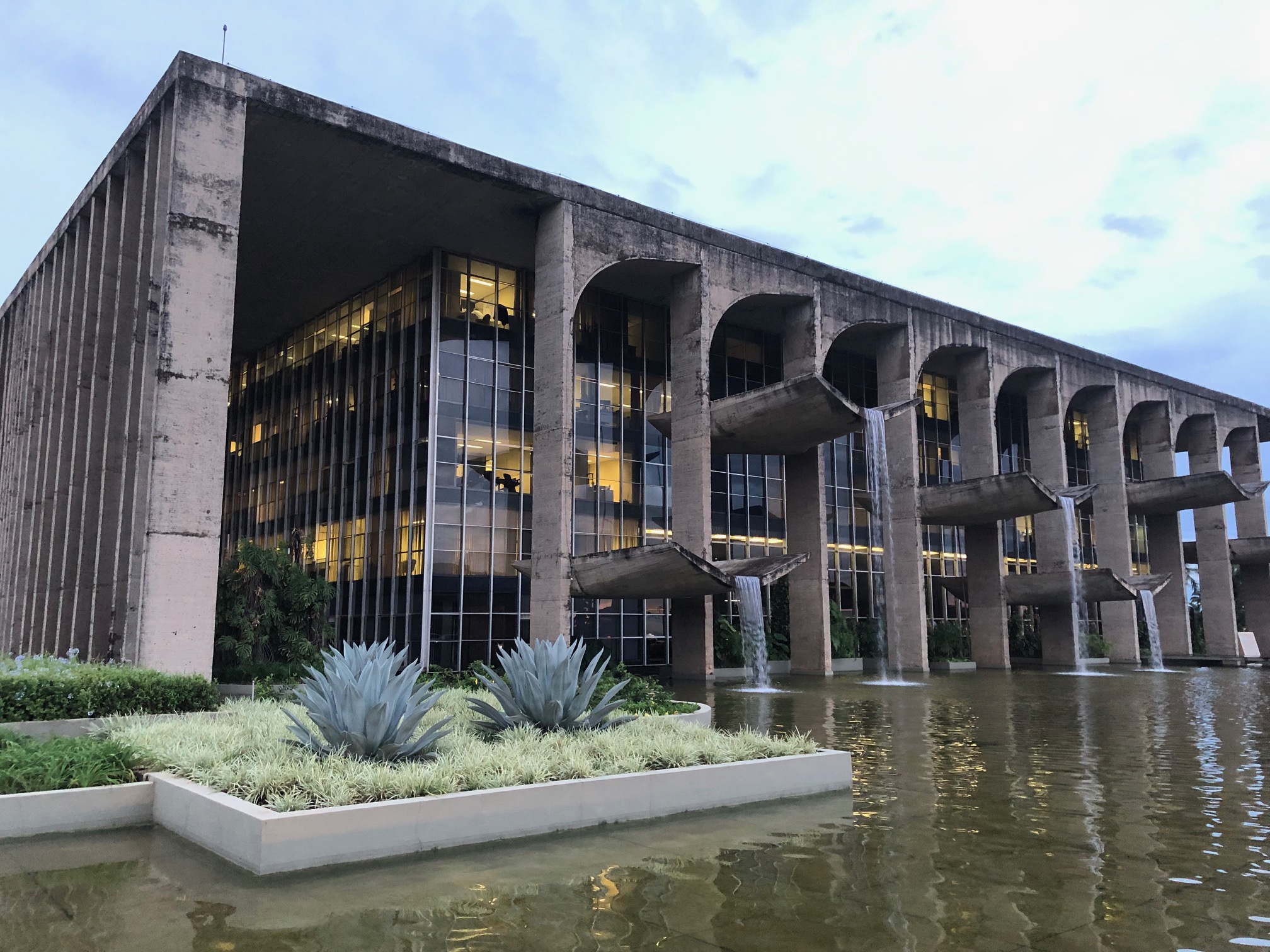 Sede do Ministério da Justiça em Brasília onde Sérgio Moro deve se manifestar