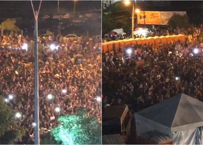 Show da Marília Mendonça em Teresina