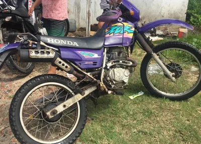 Adriano Gomes é suspeito de furtar uma motocicleta