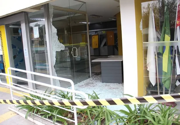 Assalto a bancos