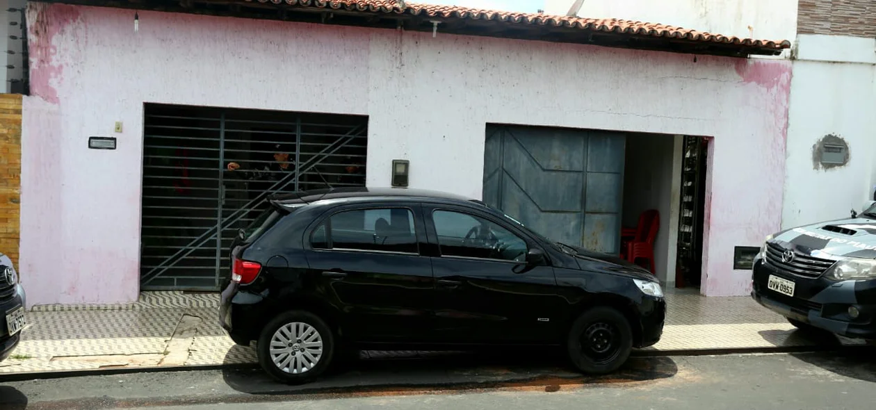 Carro Gol que participou da ação