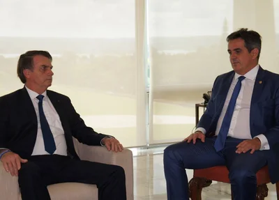 Ciro Nogueira e Jair Bolsonaro