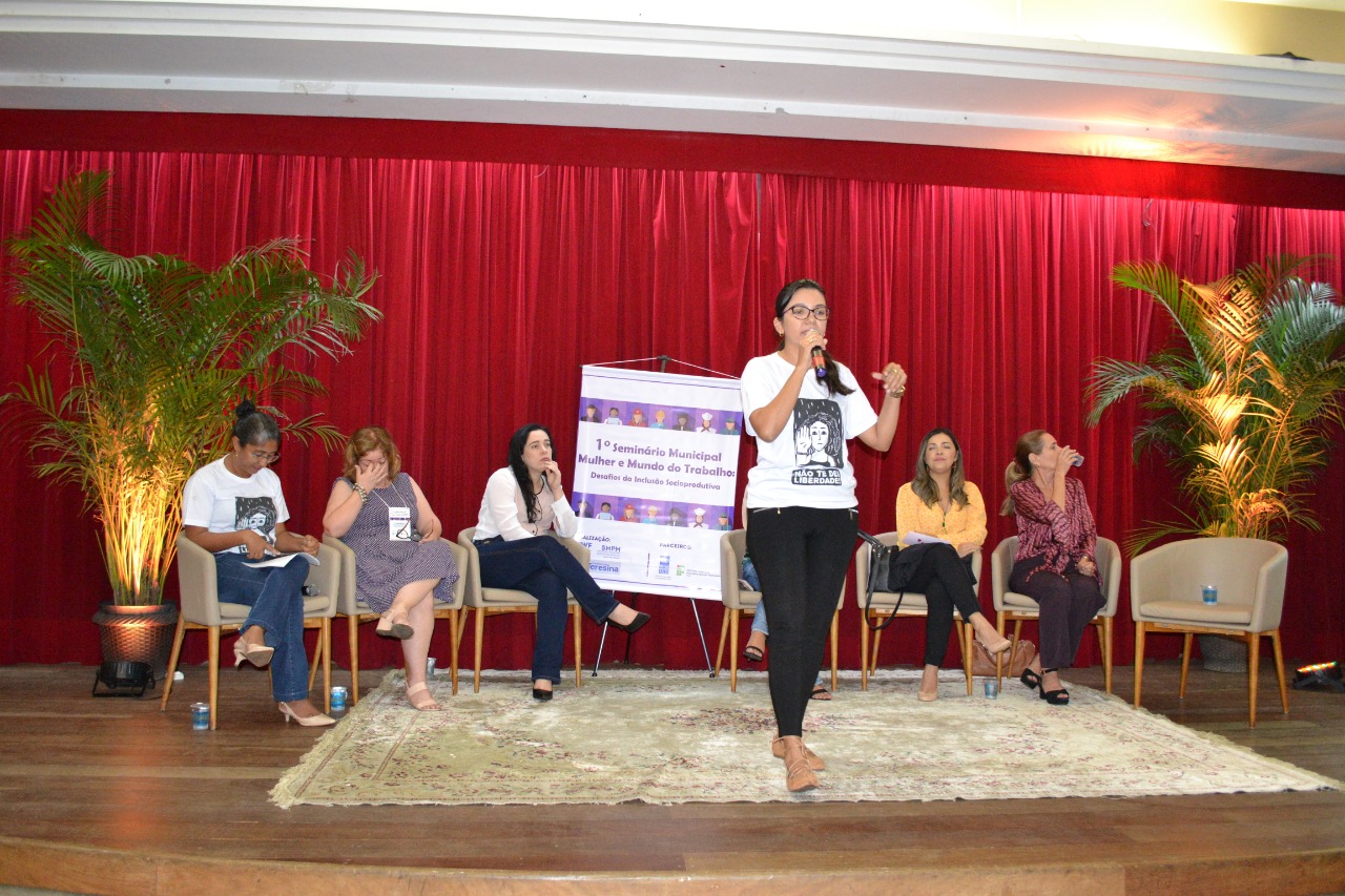 FIEPI marca presença no Seminário Municipal Mulher e Mundo do Trabalho