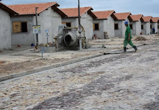 Novas casas do programa Minha Casa Minha Vida em Buriti dos Lopes
