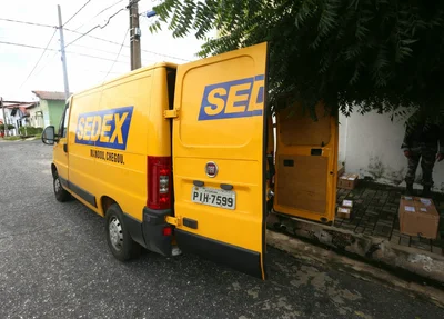 Van dos Correios 
