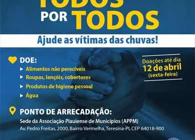 APPM realiza campanha para arrecadar donativos
