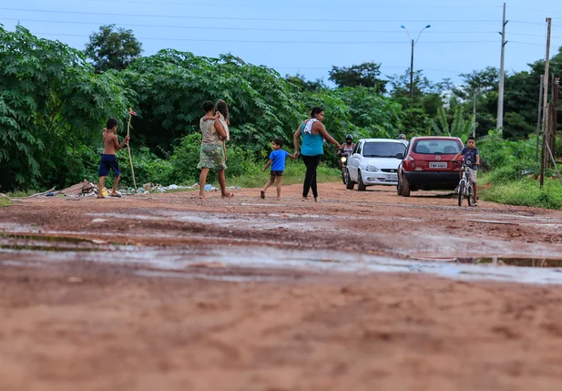 Vila Projeto Mandacaru pode ser alagado