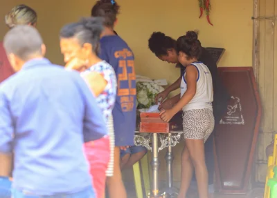 Irmãs se despedem de Josiel