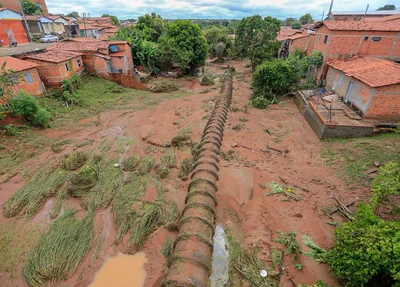Galeria no Parque Rodoviário