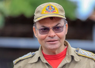 Major Veloso, do Corpo de Bombeiros