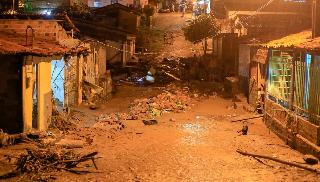 Moradores do Parque Rodoviário ficaram desabrigados