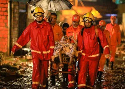 Mulher é resgatada no Parque Rodoviário