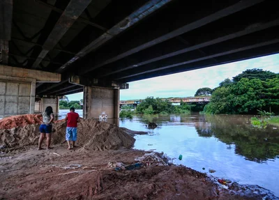 Nível da água do rio Parnaíba está subindo
