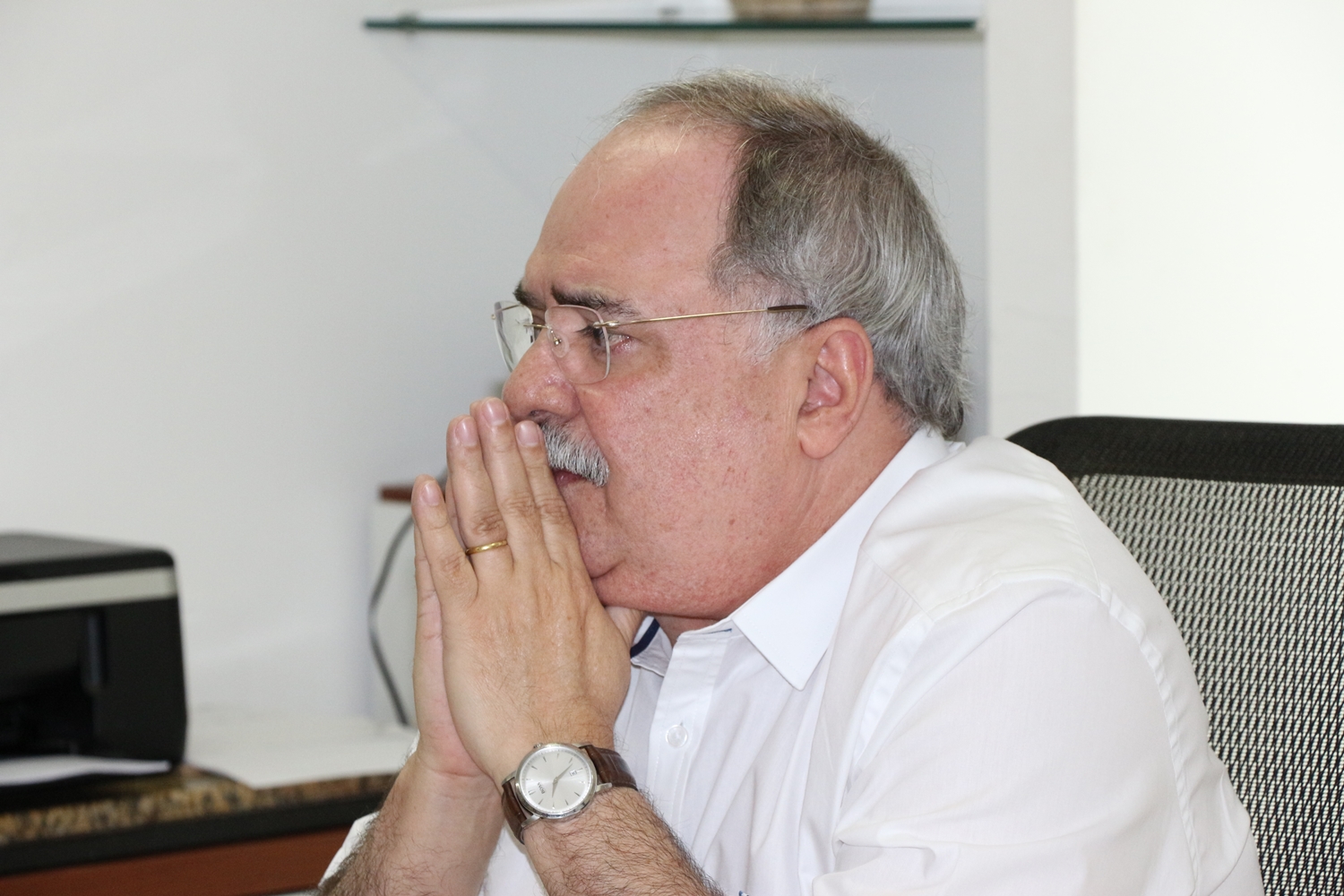 Osmar Júnior, secretário de Governo 