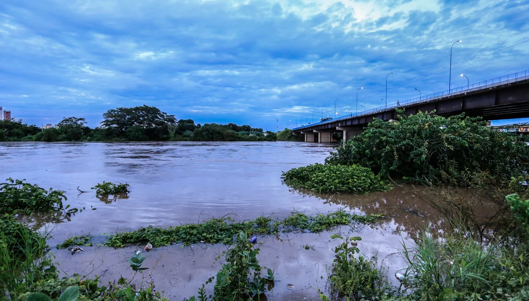 Rio Poti em Teresina
