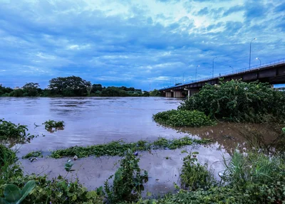 Rio Poti em Teresina