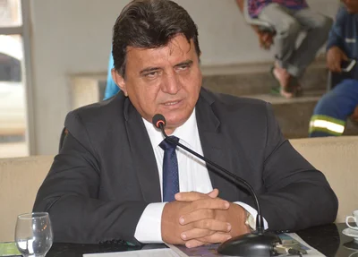 Vereador Evandro Paturi (PT), líder da situação