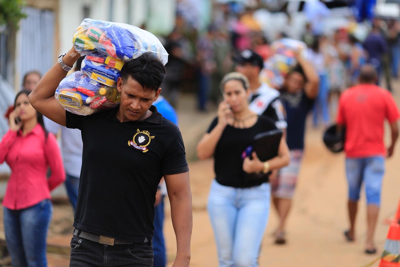 Vítimas da tragédia no Parque Rodoviário 
