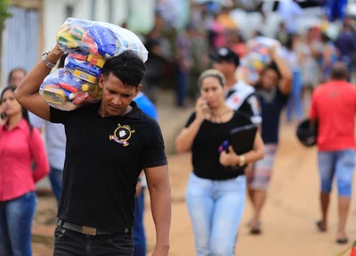 Vítimas da tragédia no Parque Rodoviário 