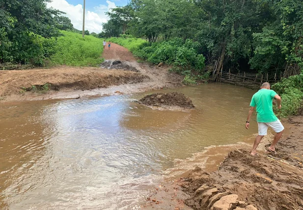 Cocal também sofre com as chuvas