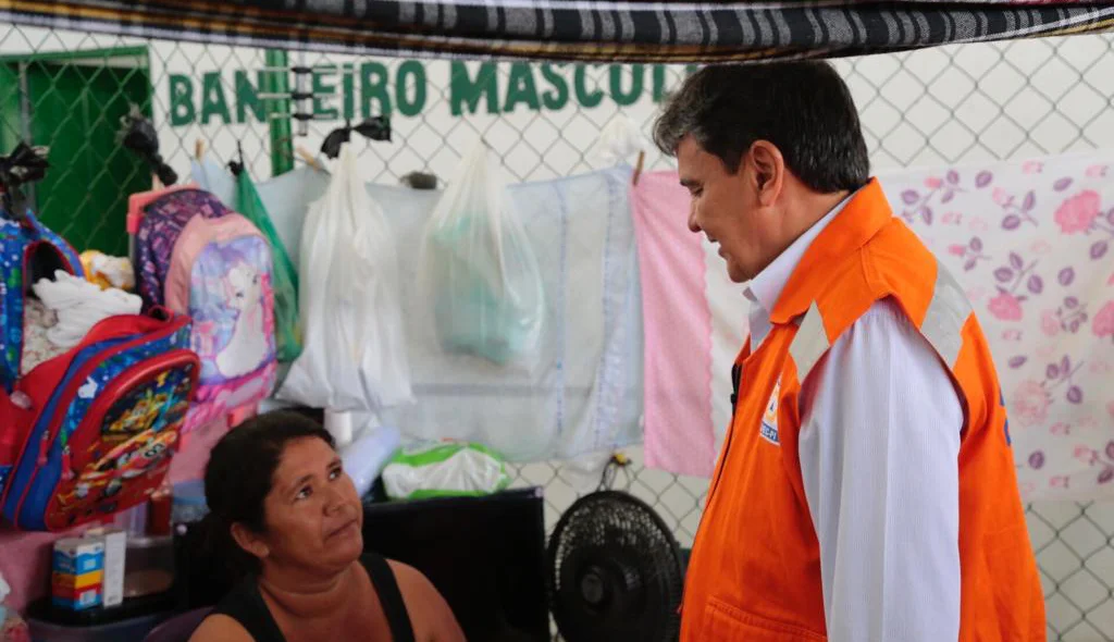Governador Wellington Dias em Parnaíba