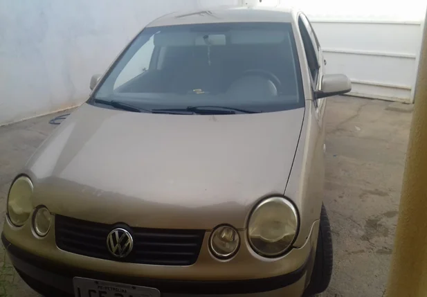O carro havia sido roubado na cidade de Petrolina, em Pernambuco